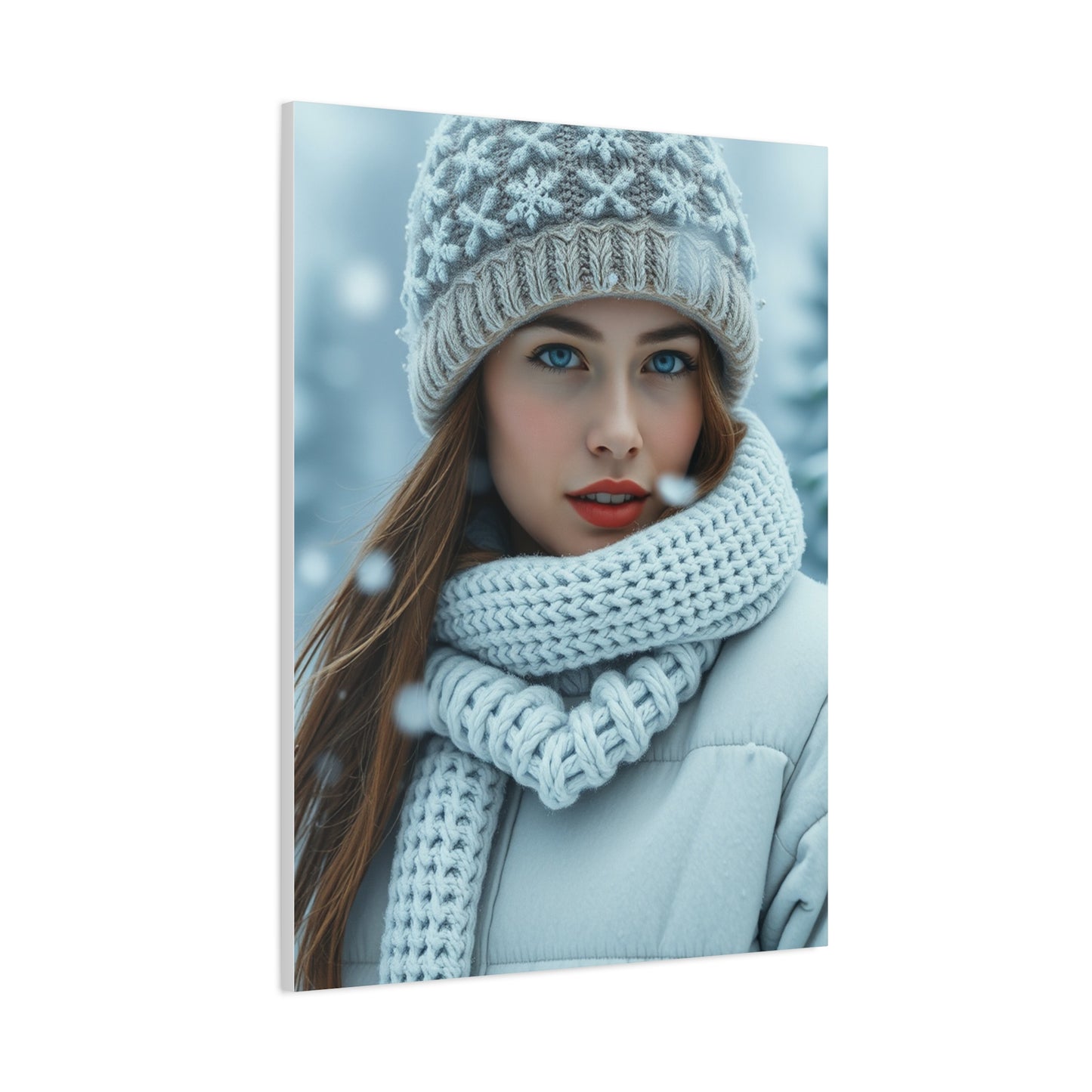 Icy Tranquility Wall Art Wall Art & Canvas Print