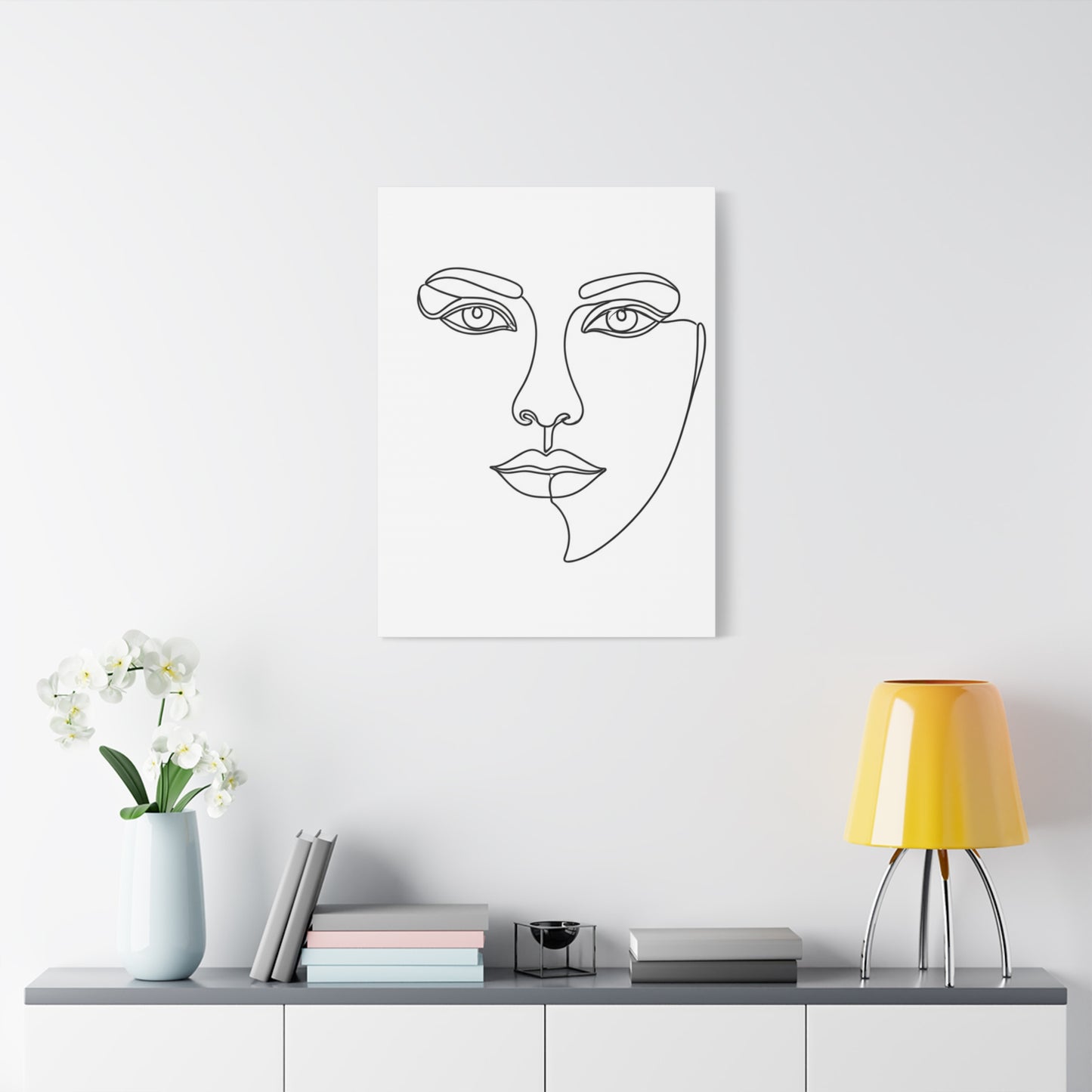 Matte Canvas, Stretched, 1.25"