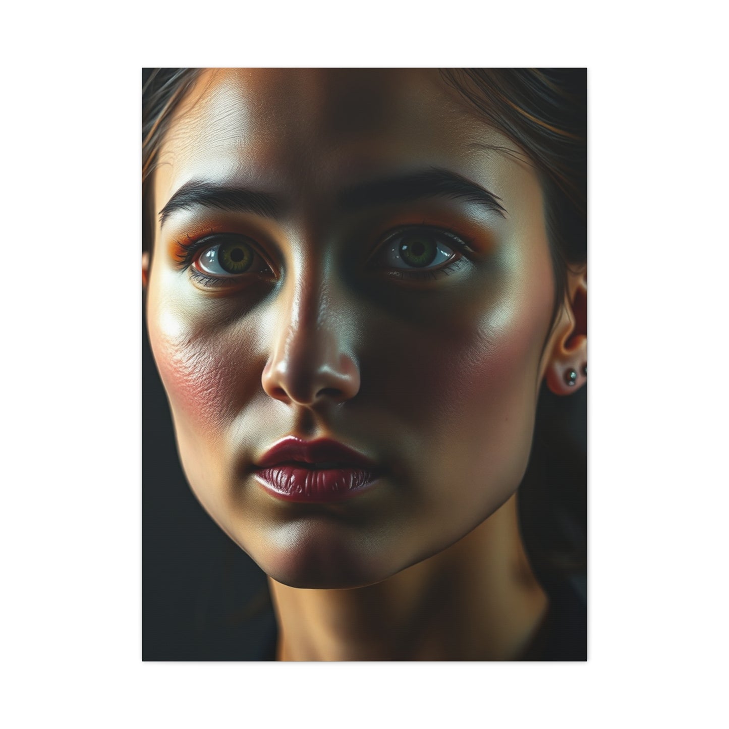 Premium Abstract Figure & People Art Creation Wall Art & Canvas Print