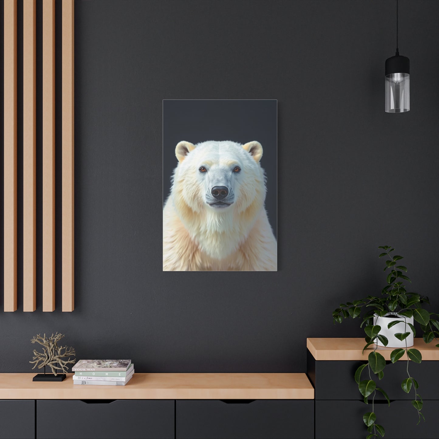 Supreme Polar Bear Art Collection Wall Art & Canvas Print
