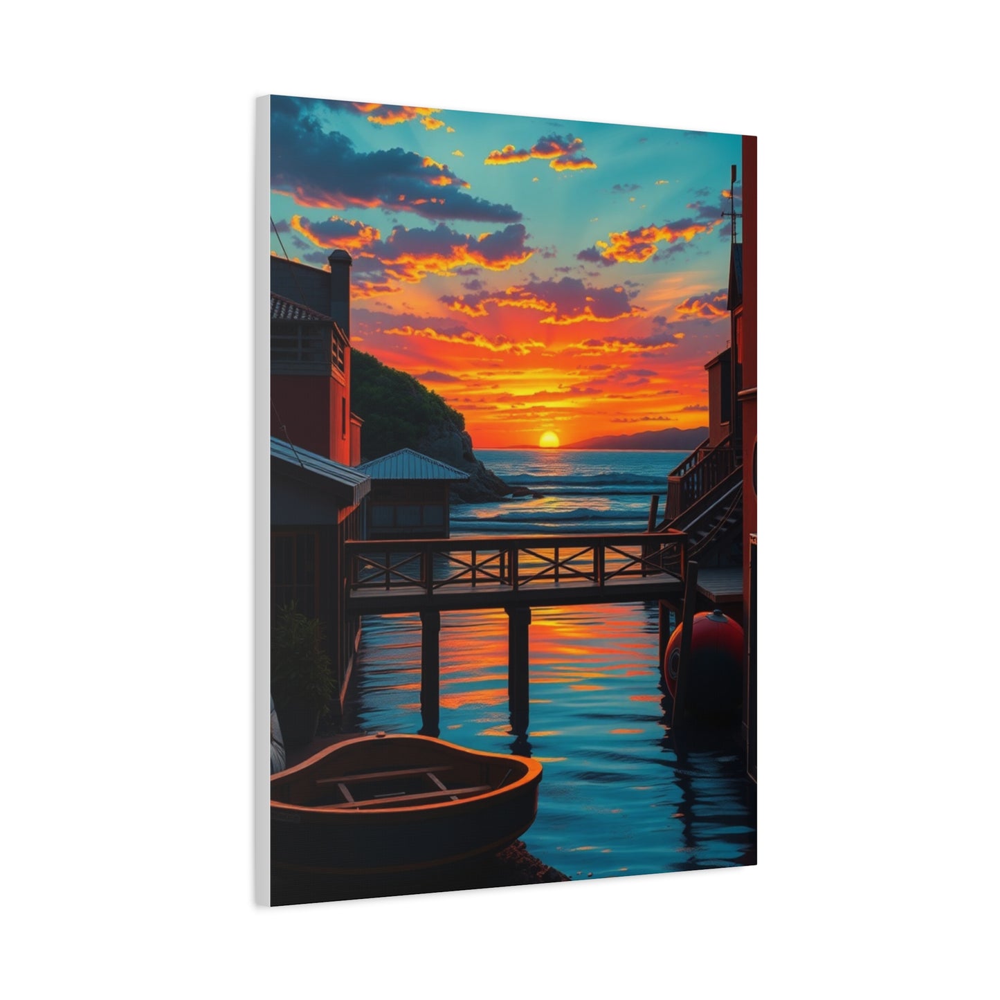 Artwork Featured In Selling Sunset Art Supreme Gallery Wall Art & Canvas Print