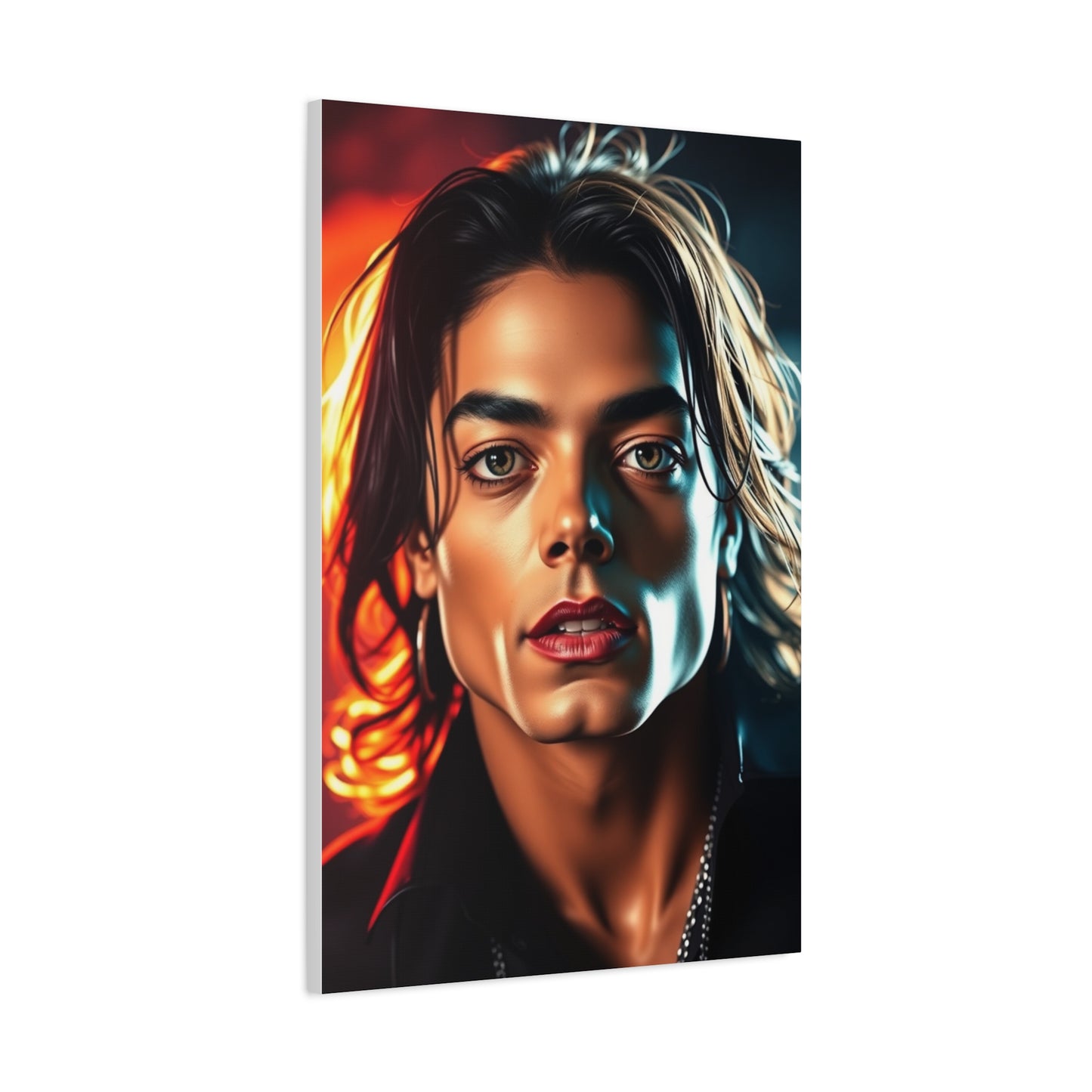Masterpiece Michael Jackson Art Vision Wall Art & Canvas Print