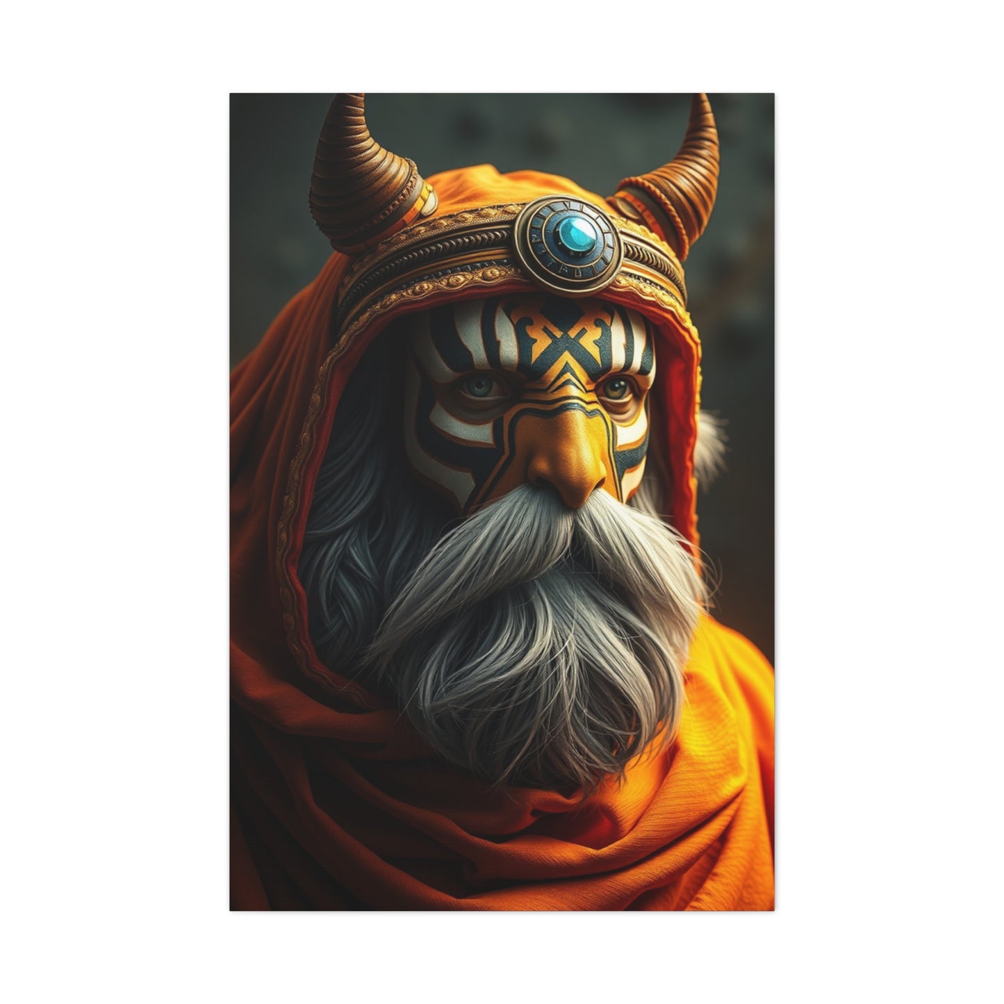 Vertical Majesty Artwork Wall Art & Canvas Print