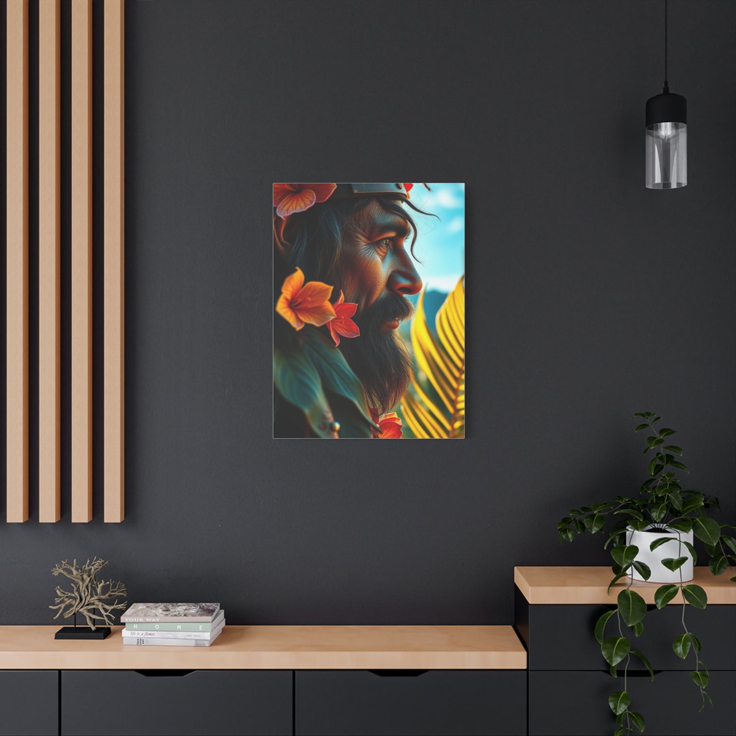 Paradise Serenade Artwork Wall Art & Canvas Print