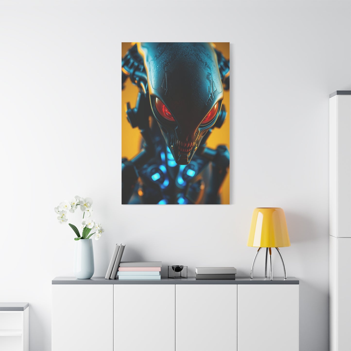 Alien Art Refined Canvas Wall Art & Canvas Print