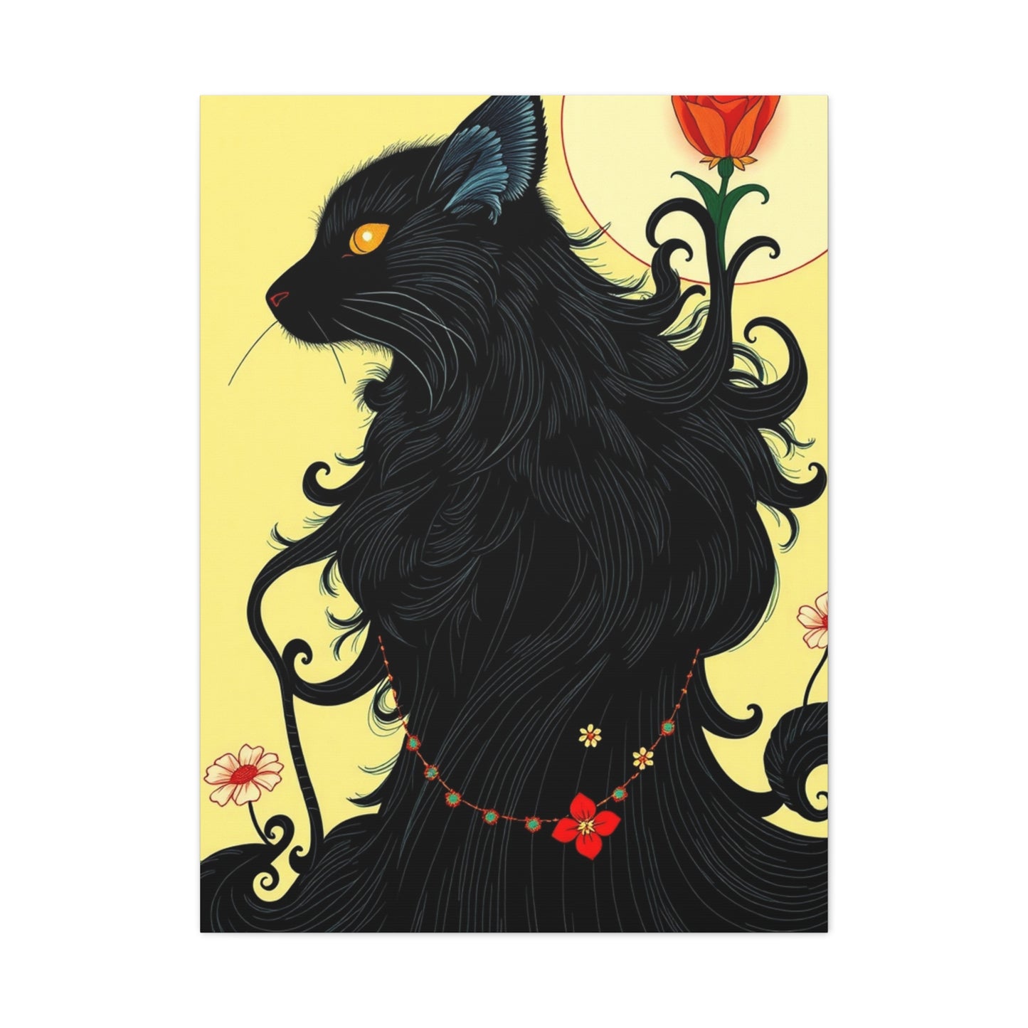 Elite Aubrey Beardsley Art Vision Wall Art & Canvas Print