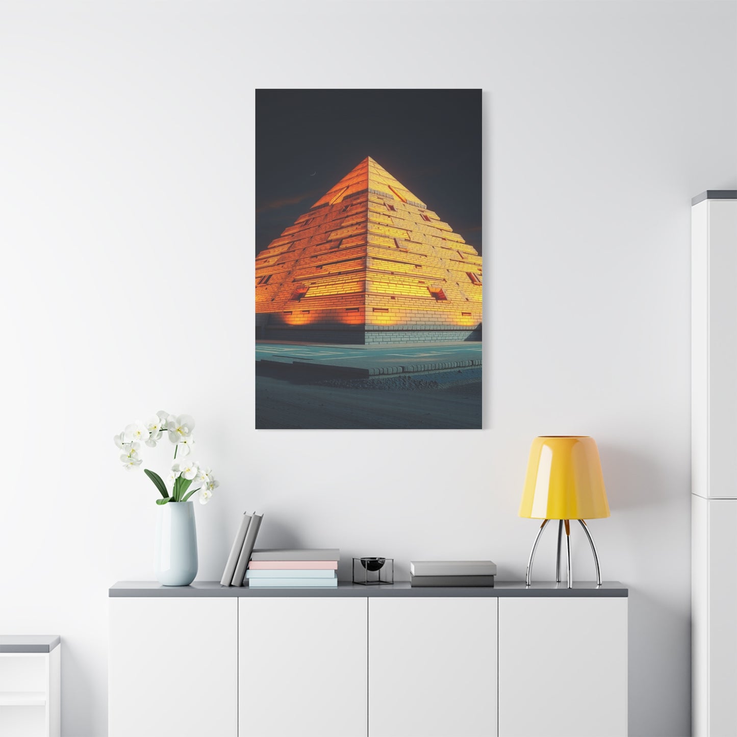 Elite Pyramid Art Vision Wall Art & Canvas Print