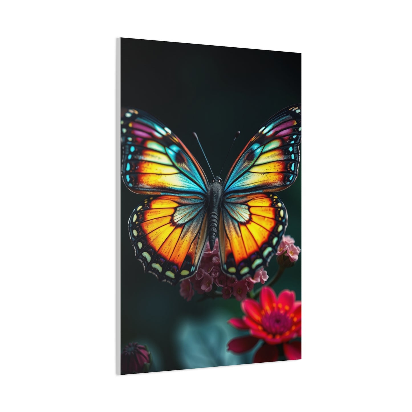 Ethereal Winged Canvas Wall Art & Canvas Print