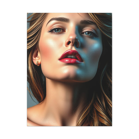 Moss Visage Splendor Wall Art & Canvas Print