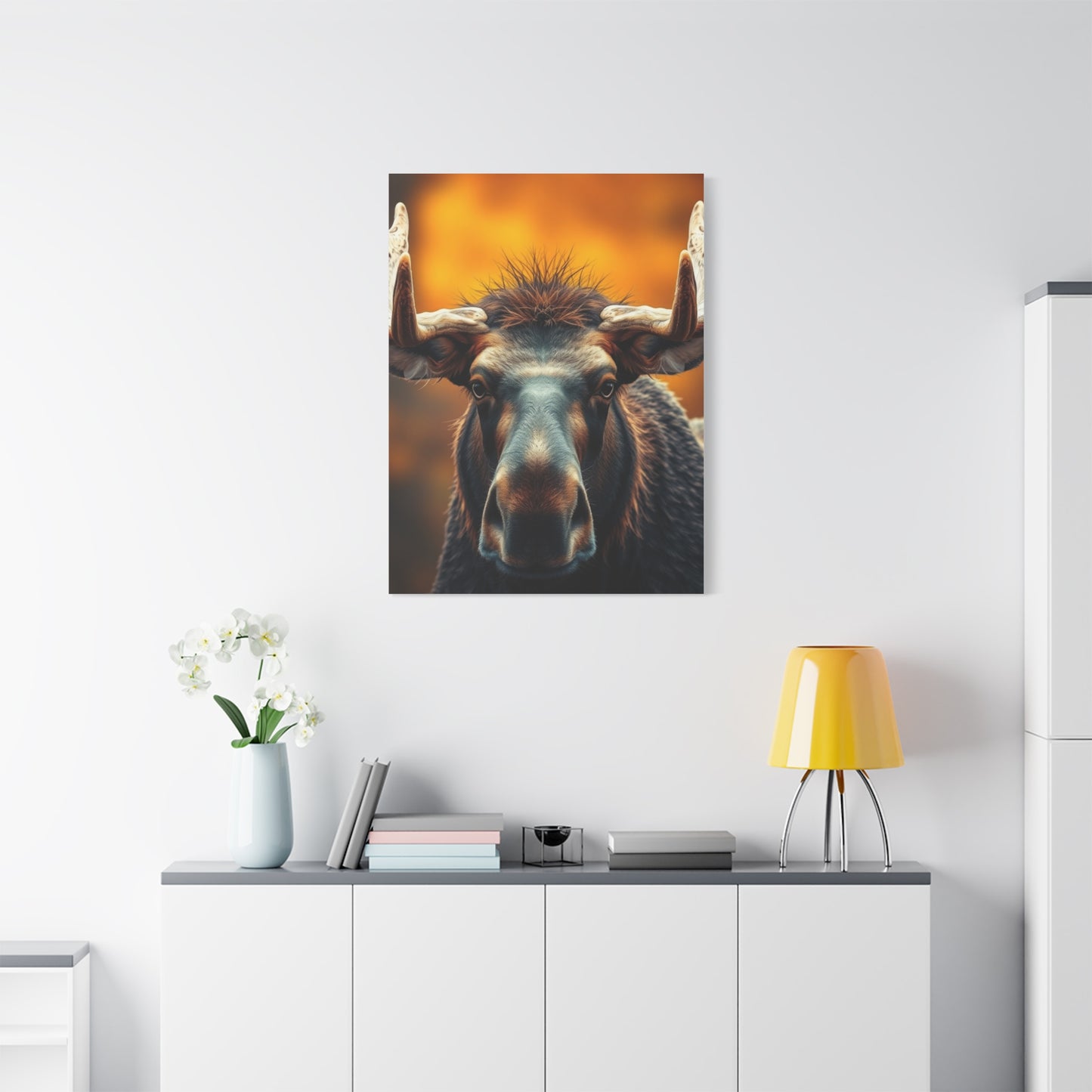 Supreme Moose Art Collection Wall Art & Canvas Print