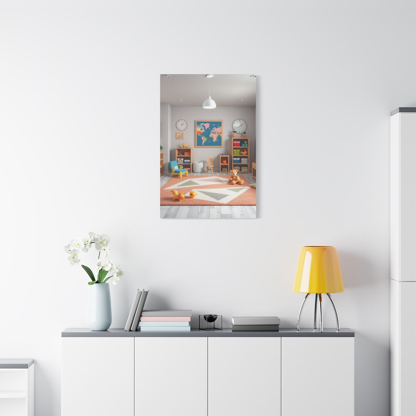 Kids Playroom Art Luxury Canvas Wall Art & Canvas Print