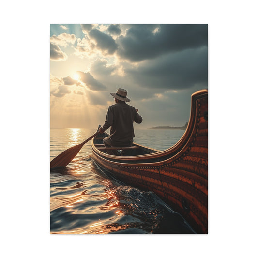 Canoe Art Supreme Gallery Wall Art & Canvas Print