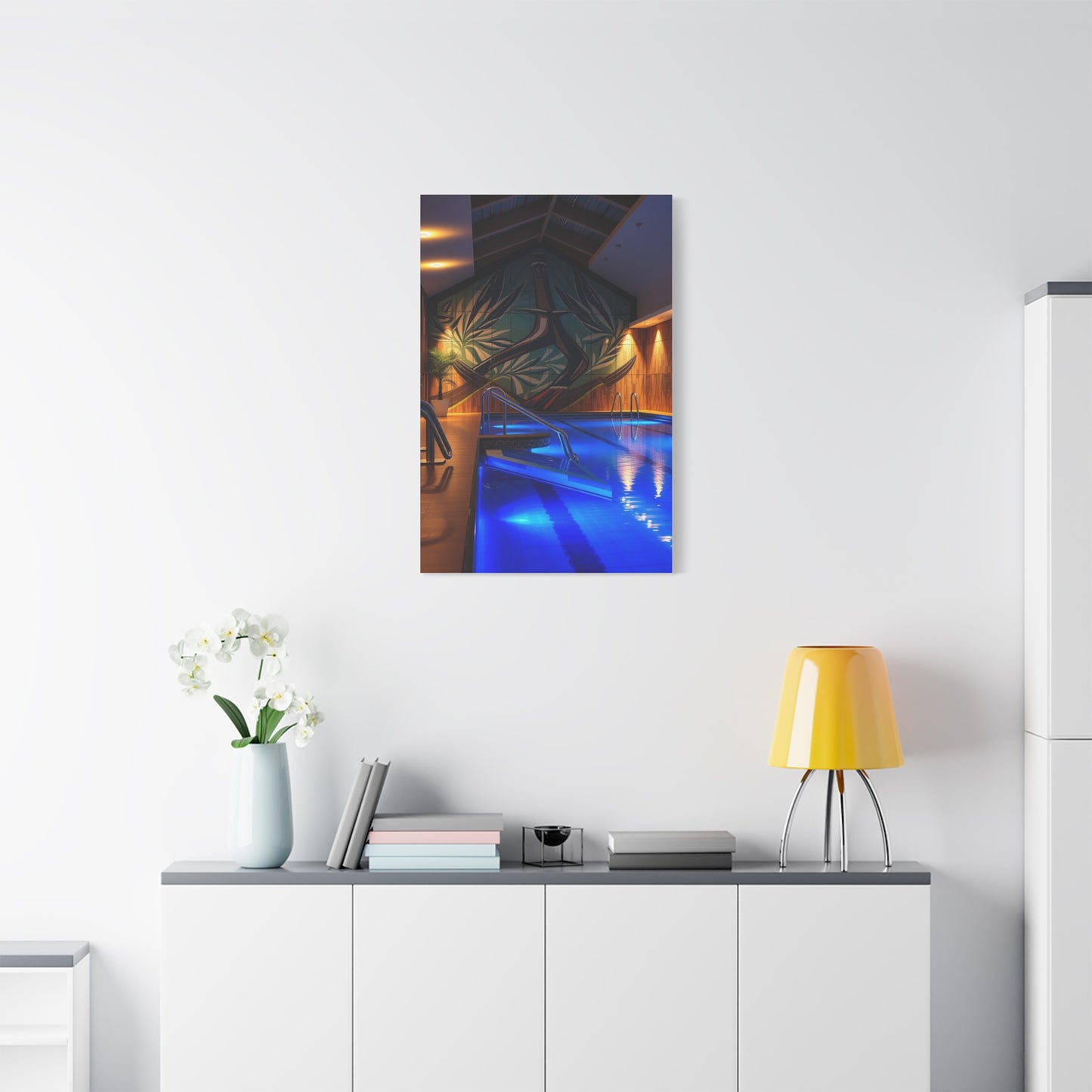 Collection Swimming Pool Art Art Wall Art & Canvas Print