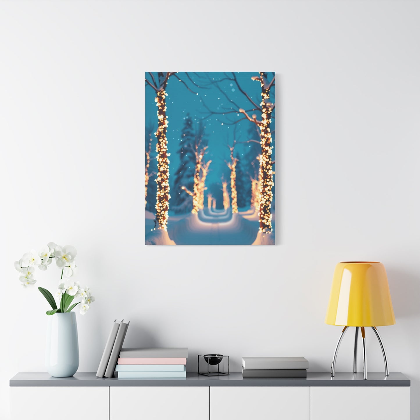 Snowbound Reverie Canvas Wall Art & Canvas Print