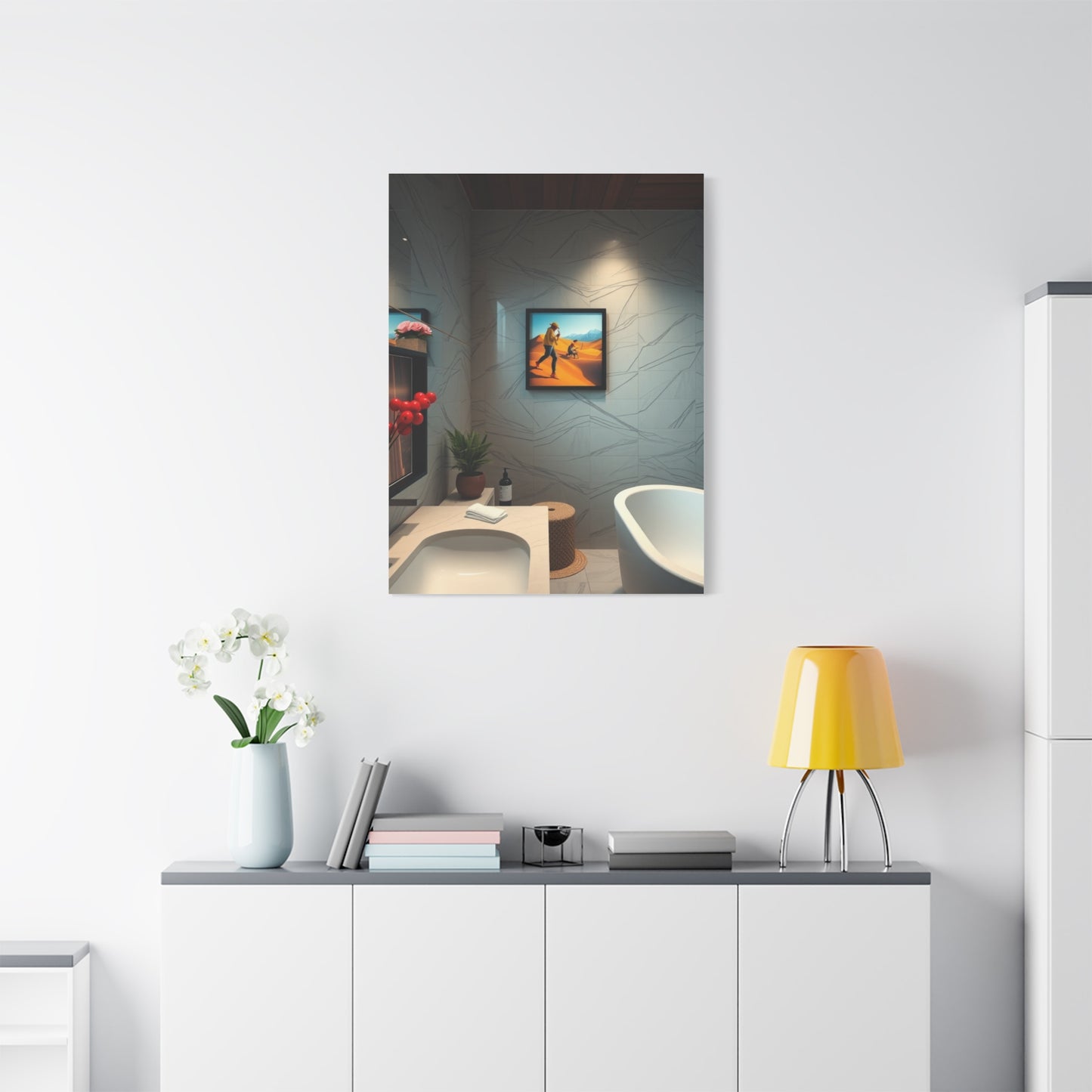 Elysian Bathscape Art