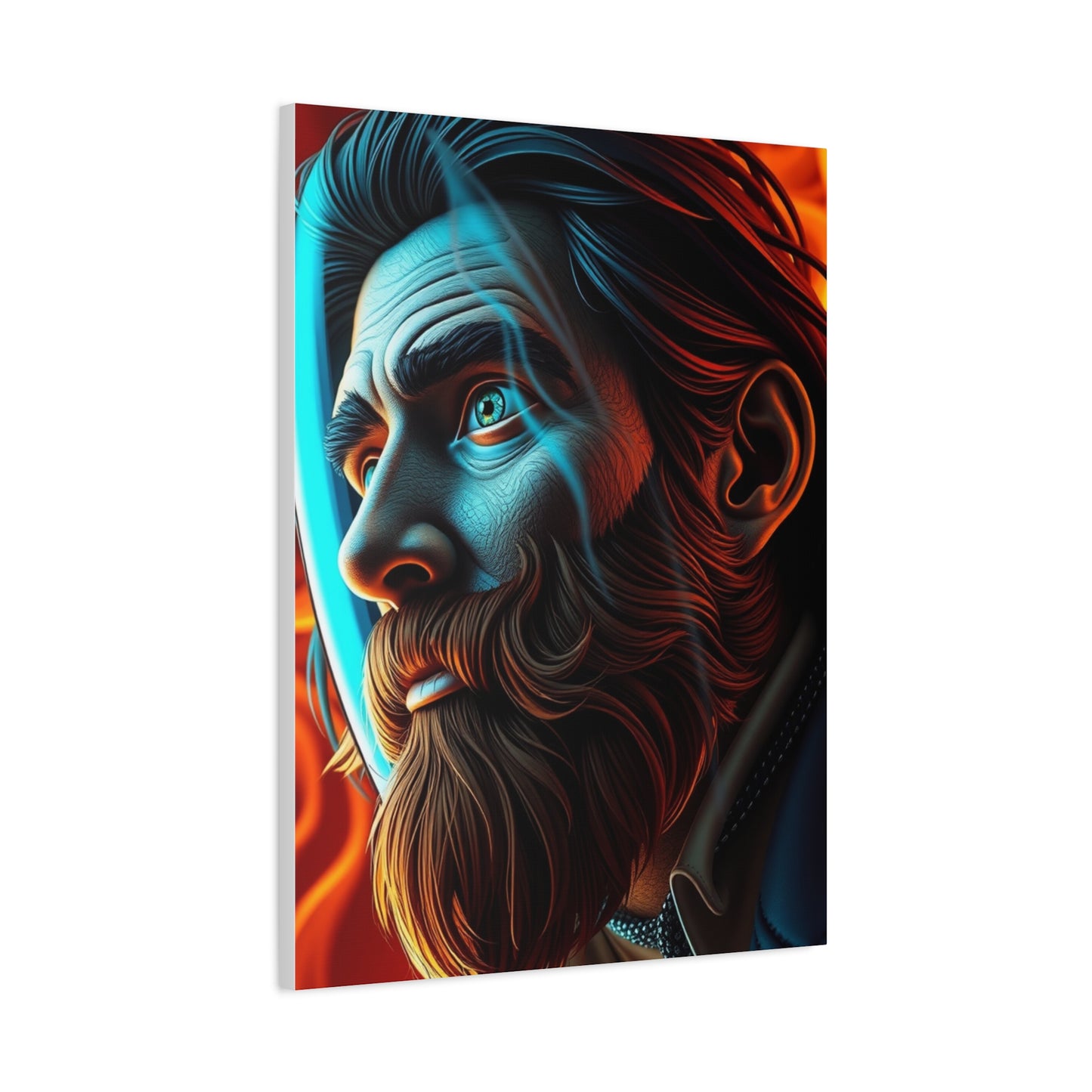 Ben Pipe Masterpiece Canvas Wall Art & Canvas Print