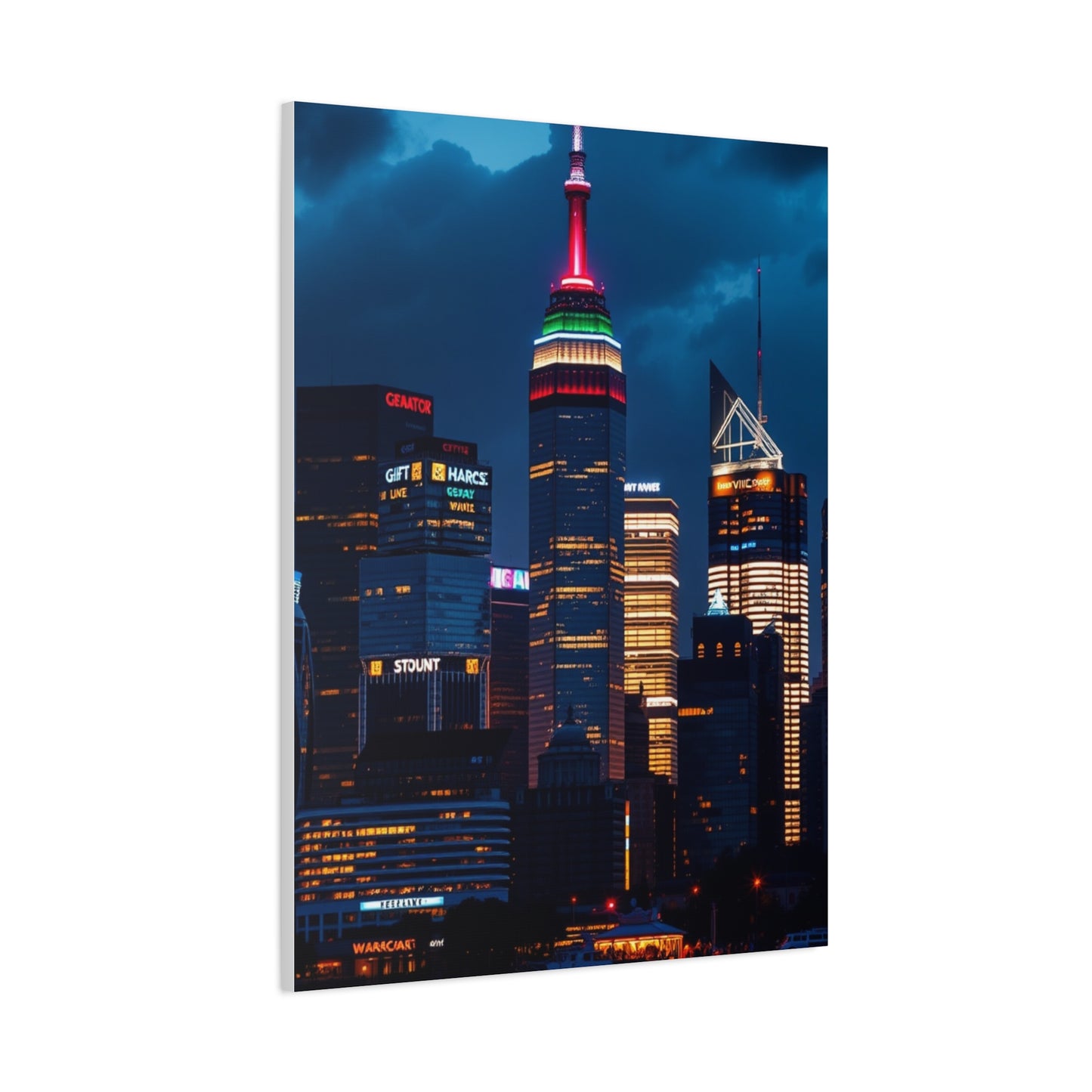 Skyline Art Luxury Canvas Wall Art & Canvas Print
