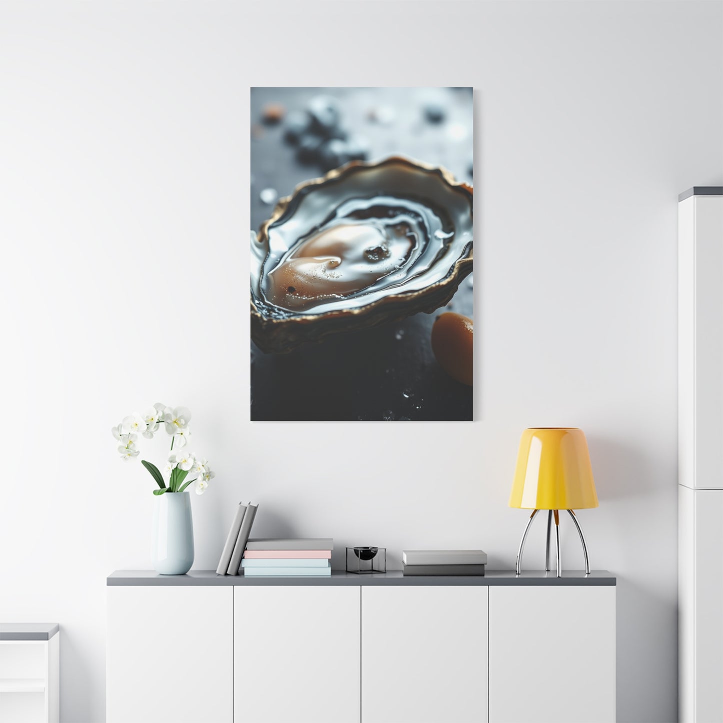 Supreme Oyster Art Collection Wall Art & Canvas Print