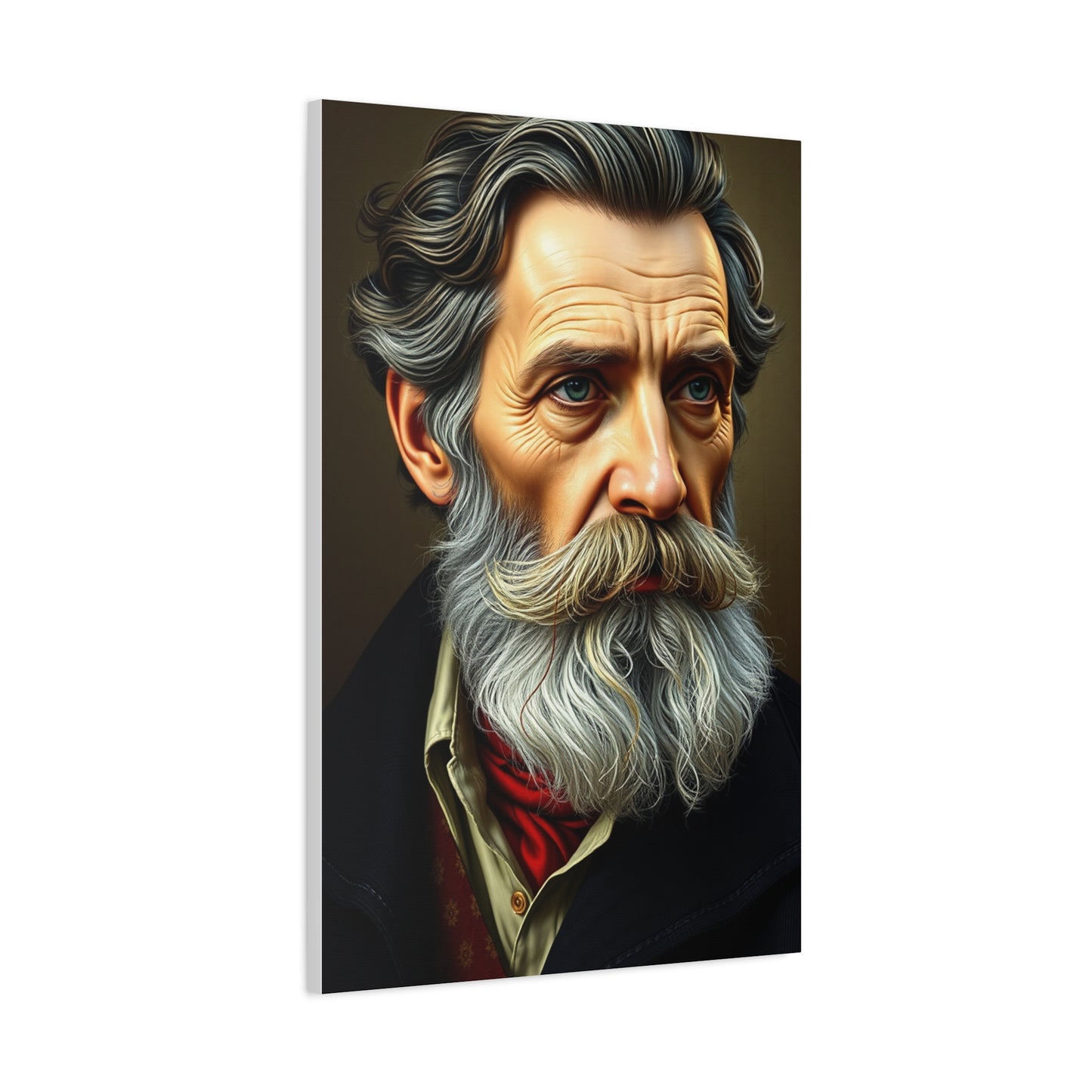 Luxuriant Calliebotte s Brushwork Canvas Wall Art & Canvas Print