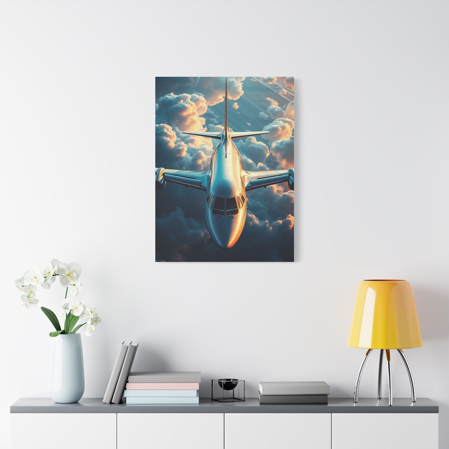 Masterpiece Airplane Art Vision Wall Art & Canvas Print