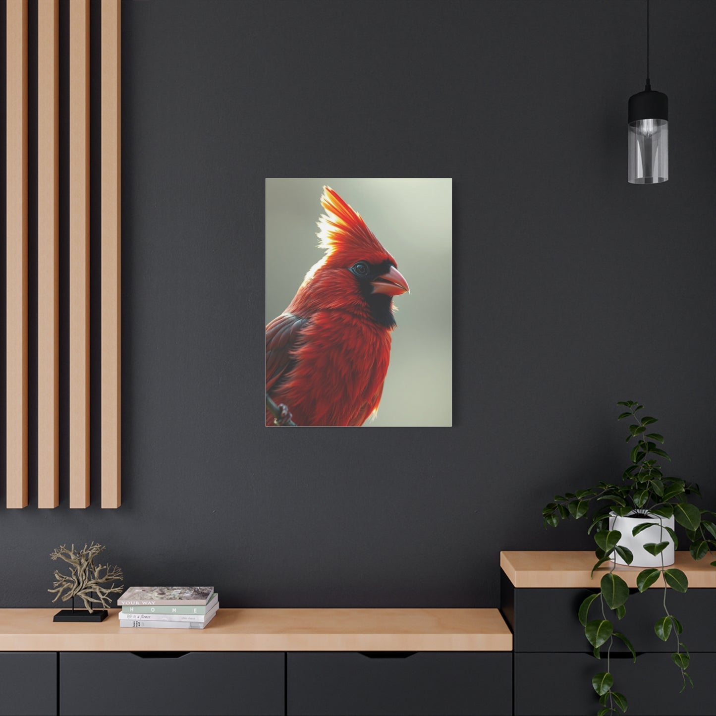 Masterpiece Cardinal Art Vision Wall Art & Canvas Print