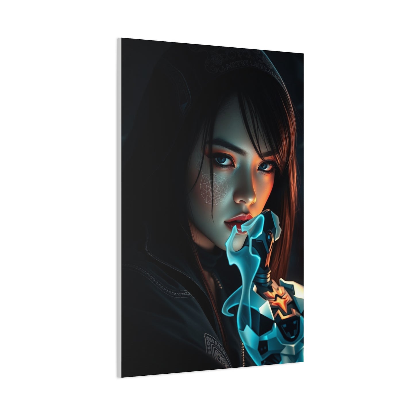 Charcoal Enchantment Art Wall Art & Canvas Print