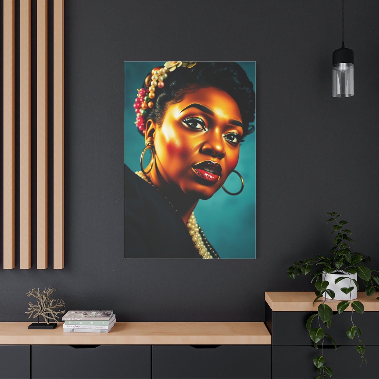 Masterpiece Billie Holiday Art Vision Wall Art & Canvas Print