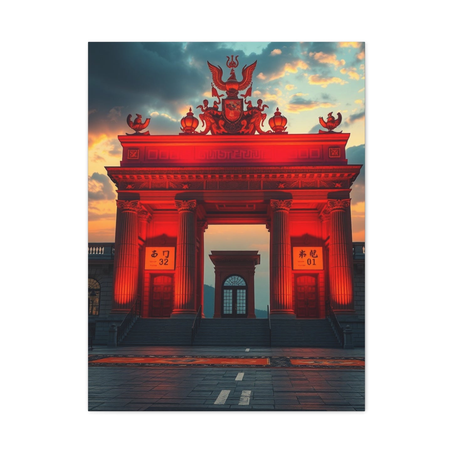 Supreme Landmark Art Collection Wall Art & Canvas Print