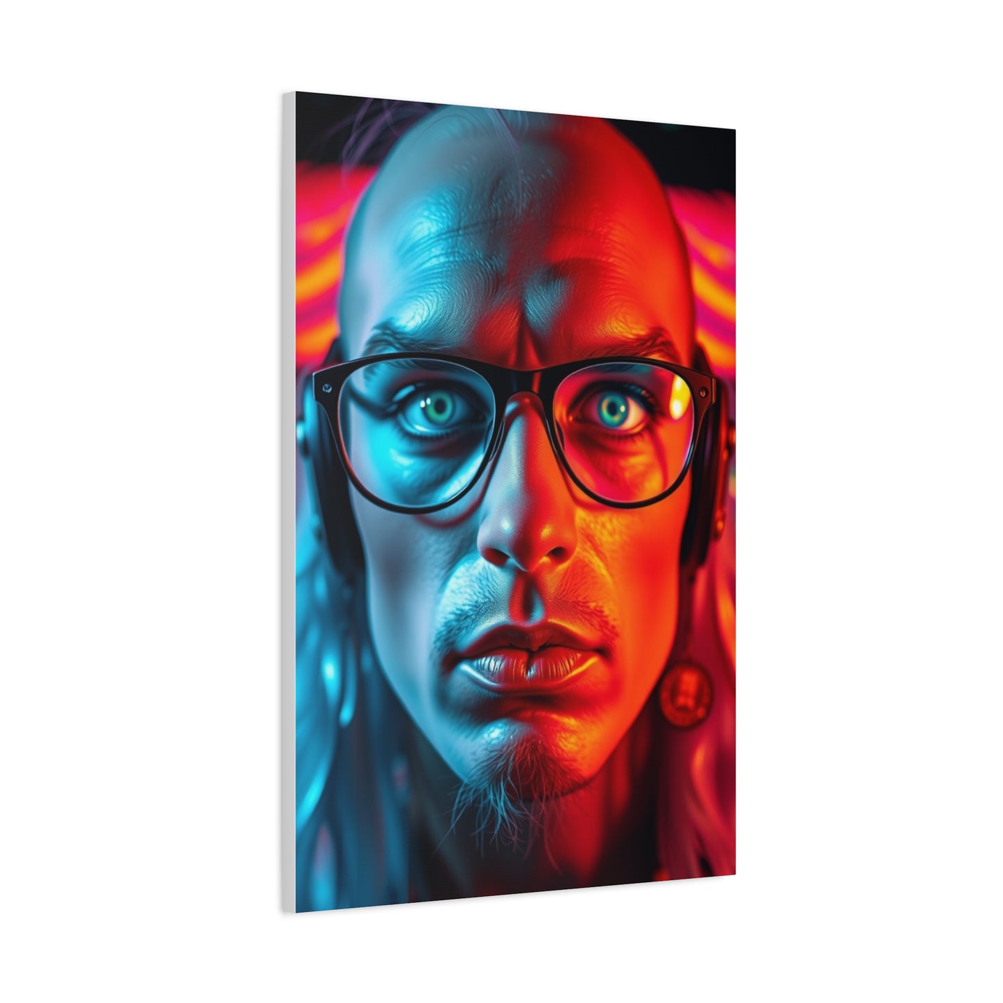 Cosmic Whirlwind Artwork Wall Art & Canvas Print