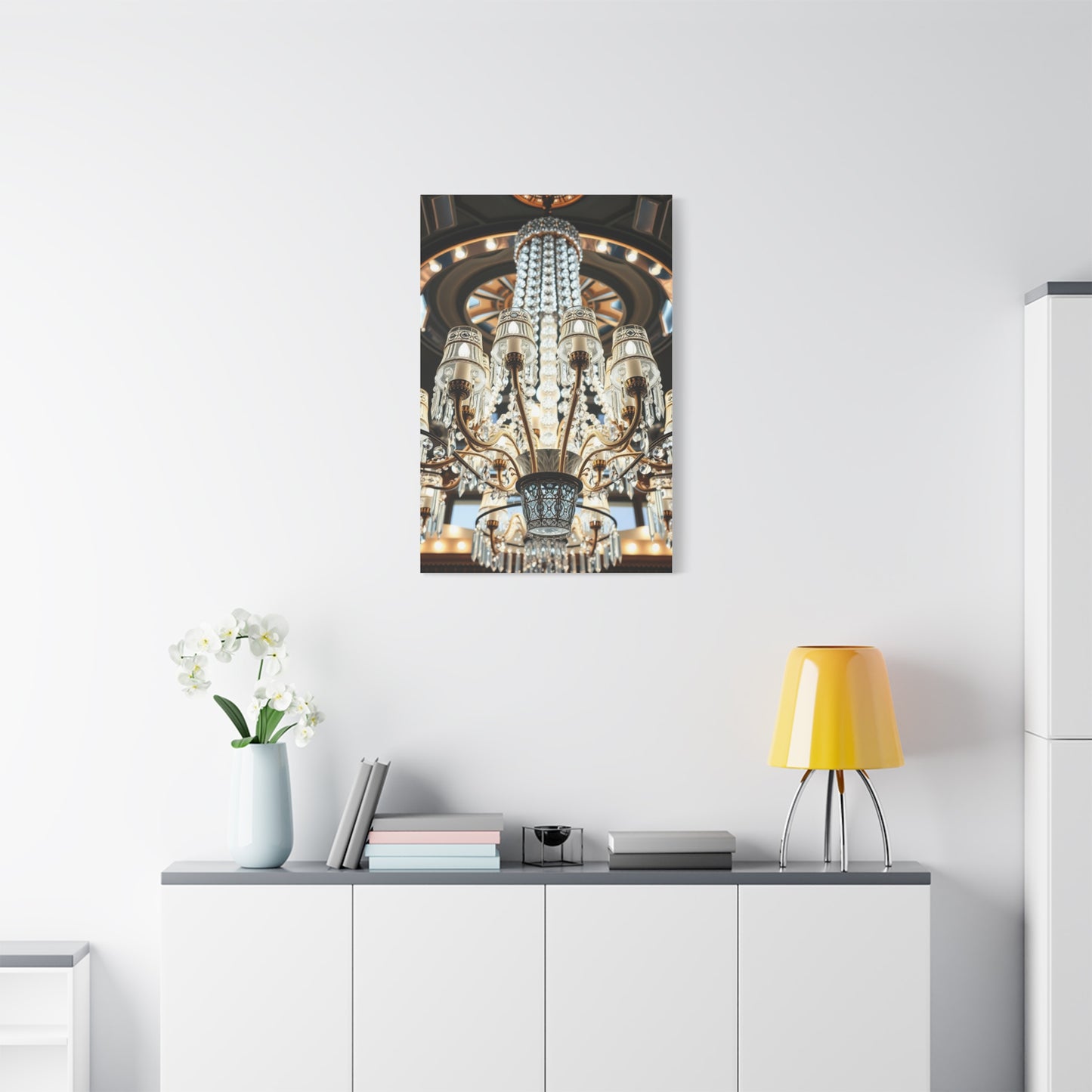 Chandelier Art Supreme Gallery Wall Art & Canvas Print