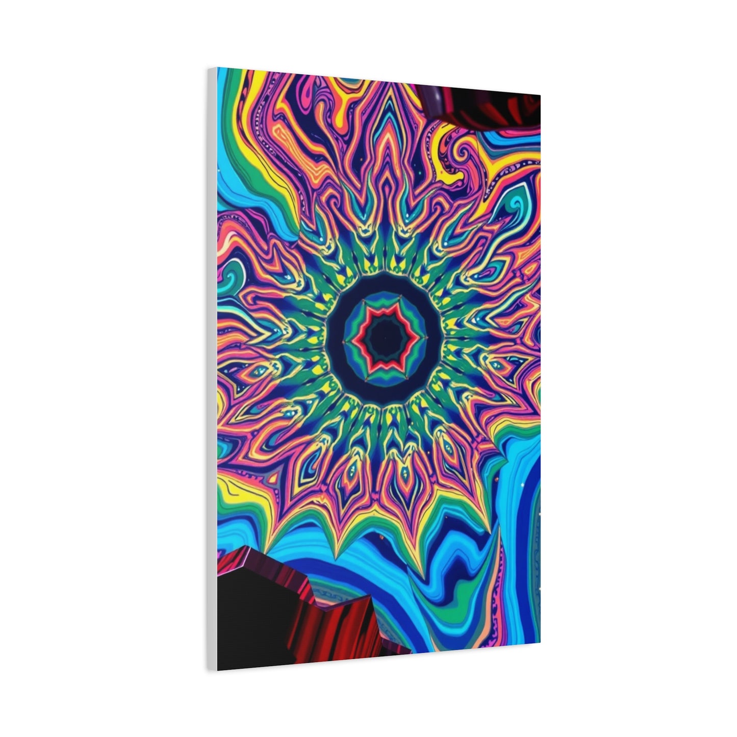 Opulent Illusionary Scene Wall Art & Canvas Print