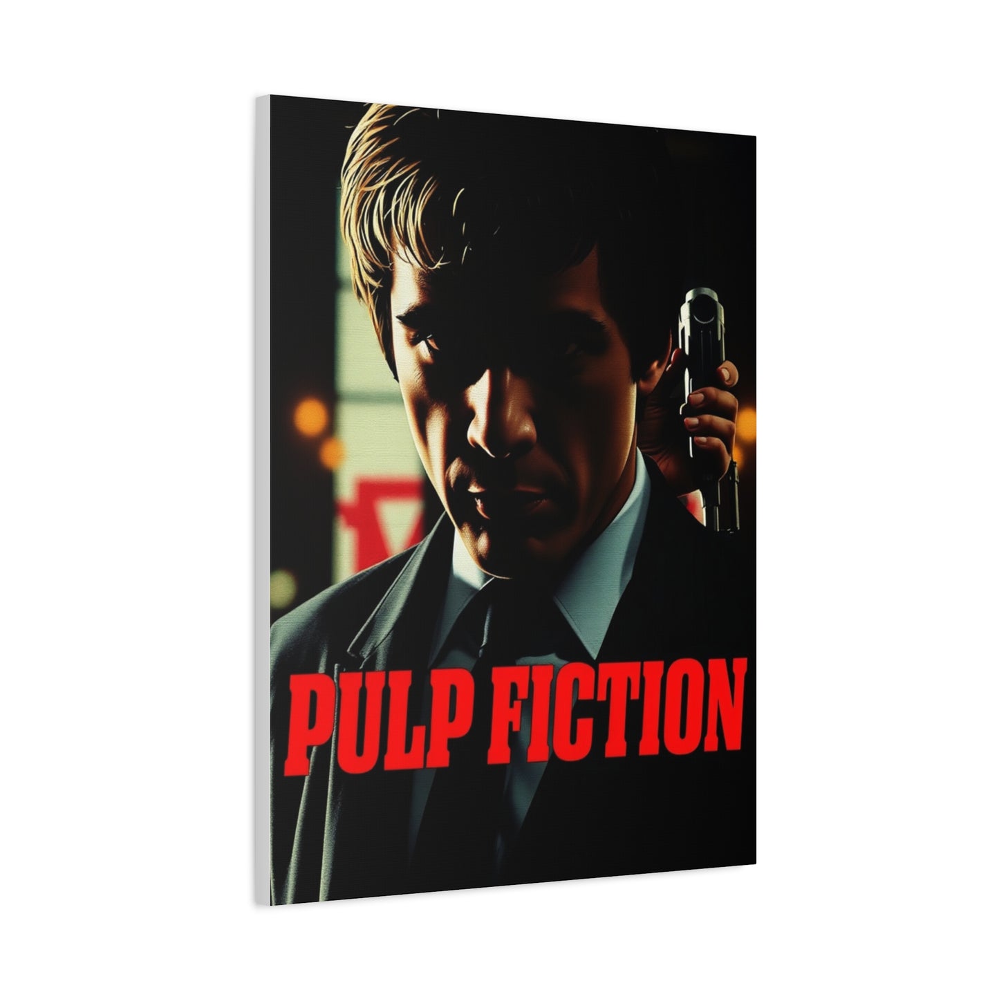 Pulp Fiction Canvas Art Refined Canvas Wall Art & Canvas Print