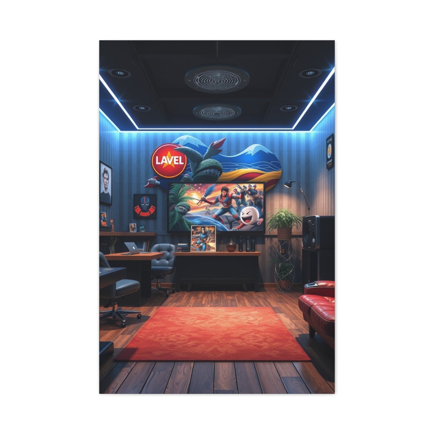 Opulent Playhouse Artistry