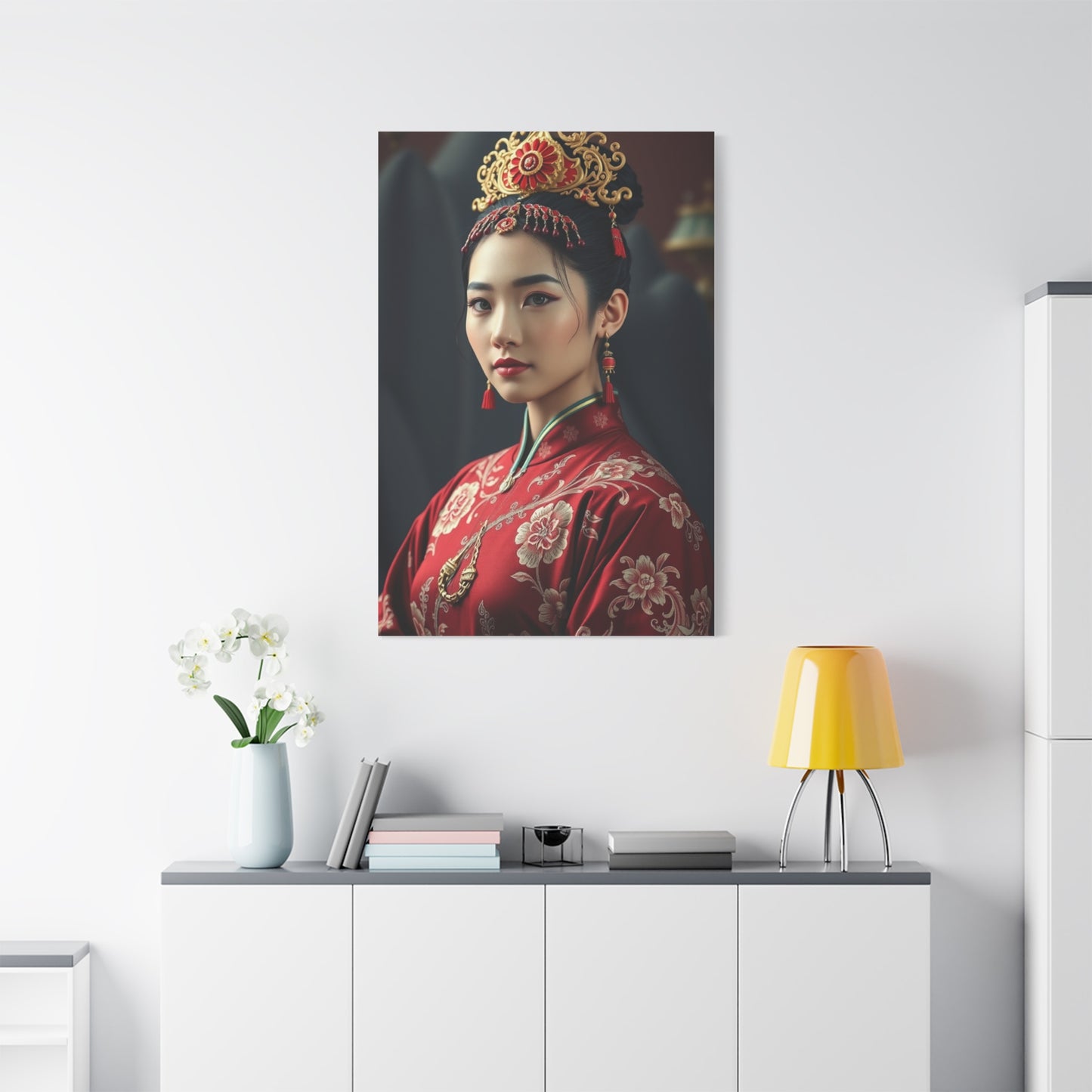 Chinoisere Art Luxury Canvas Wall Art & Canvas Print
