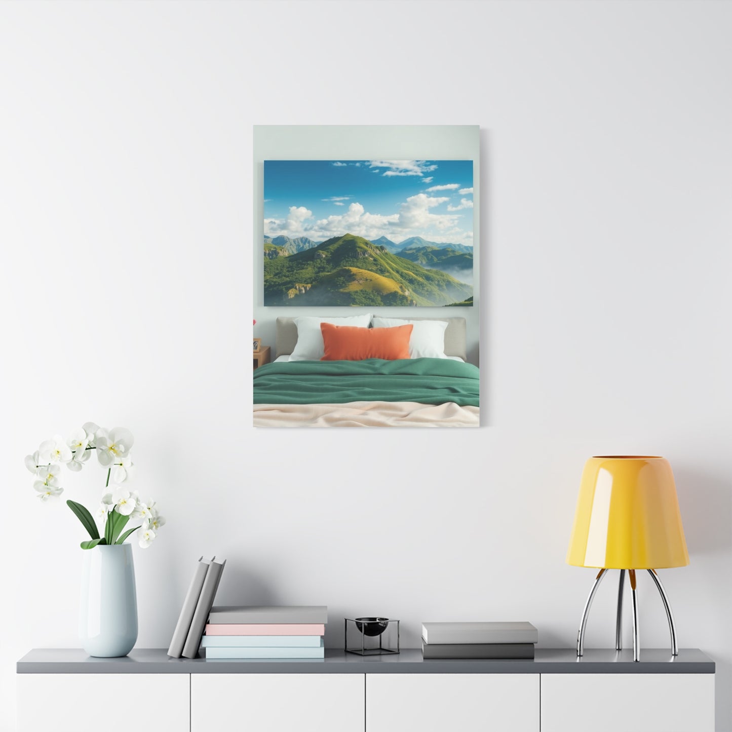 Supreme Scenic Nature Bedroom Art Collection Wall Art & Canvas Print