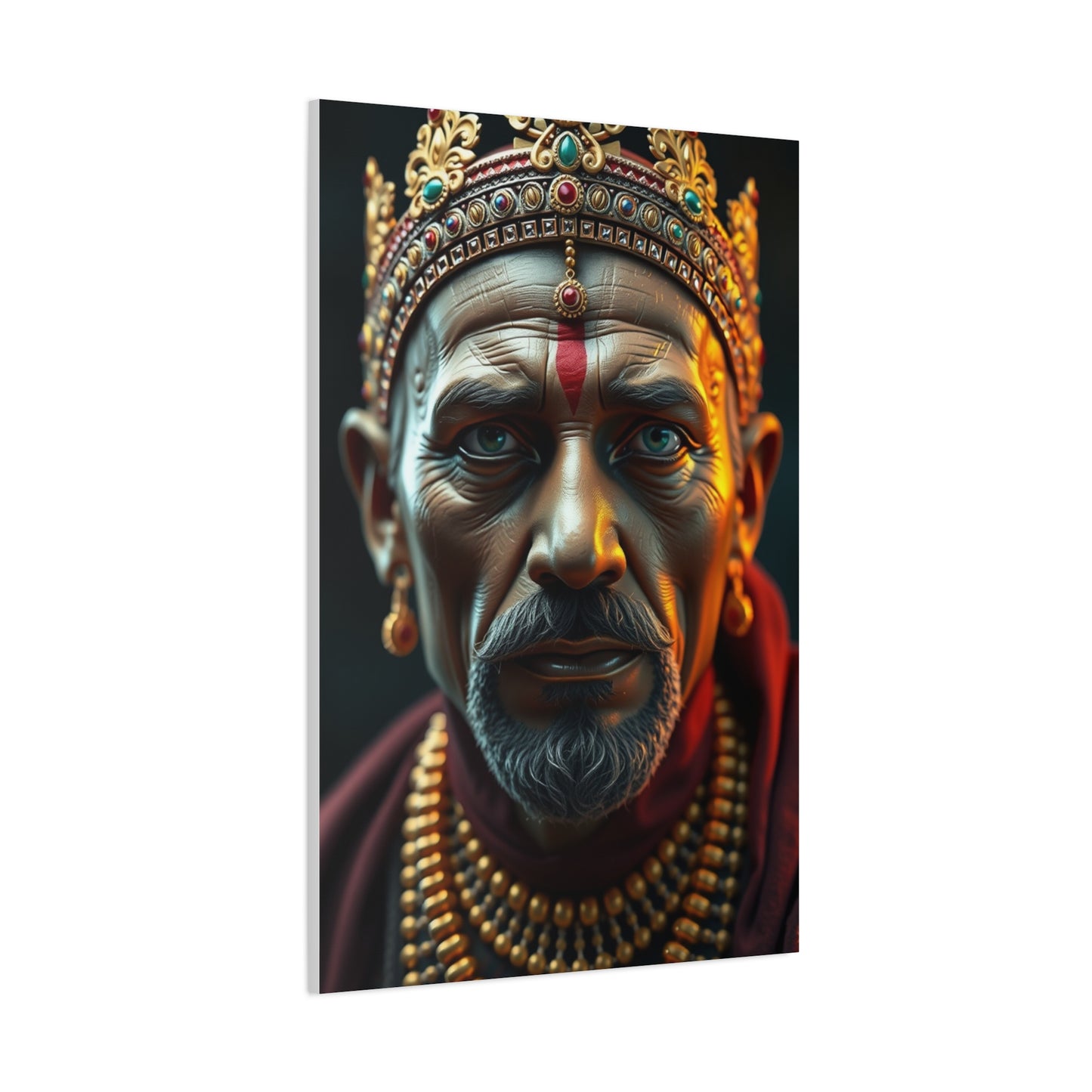 Vision Bambashkart Art Art Wall Art & Canvas Print