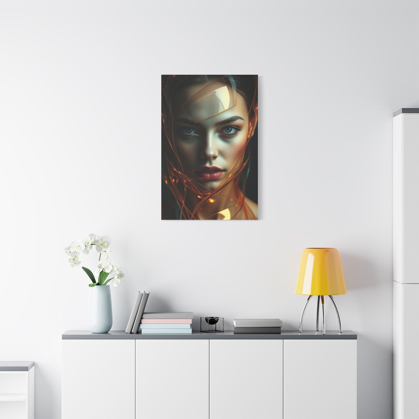 Masterpiece Art Abstract Figure & People Vision Wall Art & Canvas Print