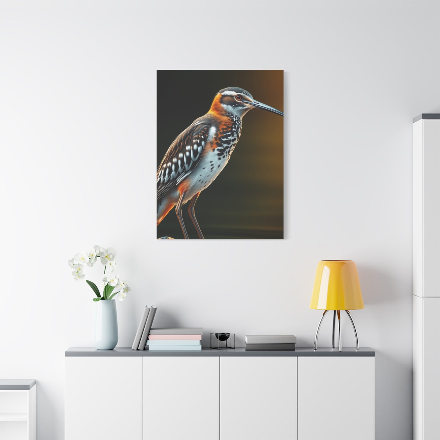 Supreme Sandpiper Art Collection Wall Art & Canvas Print