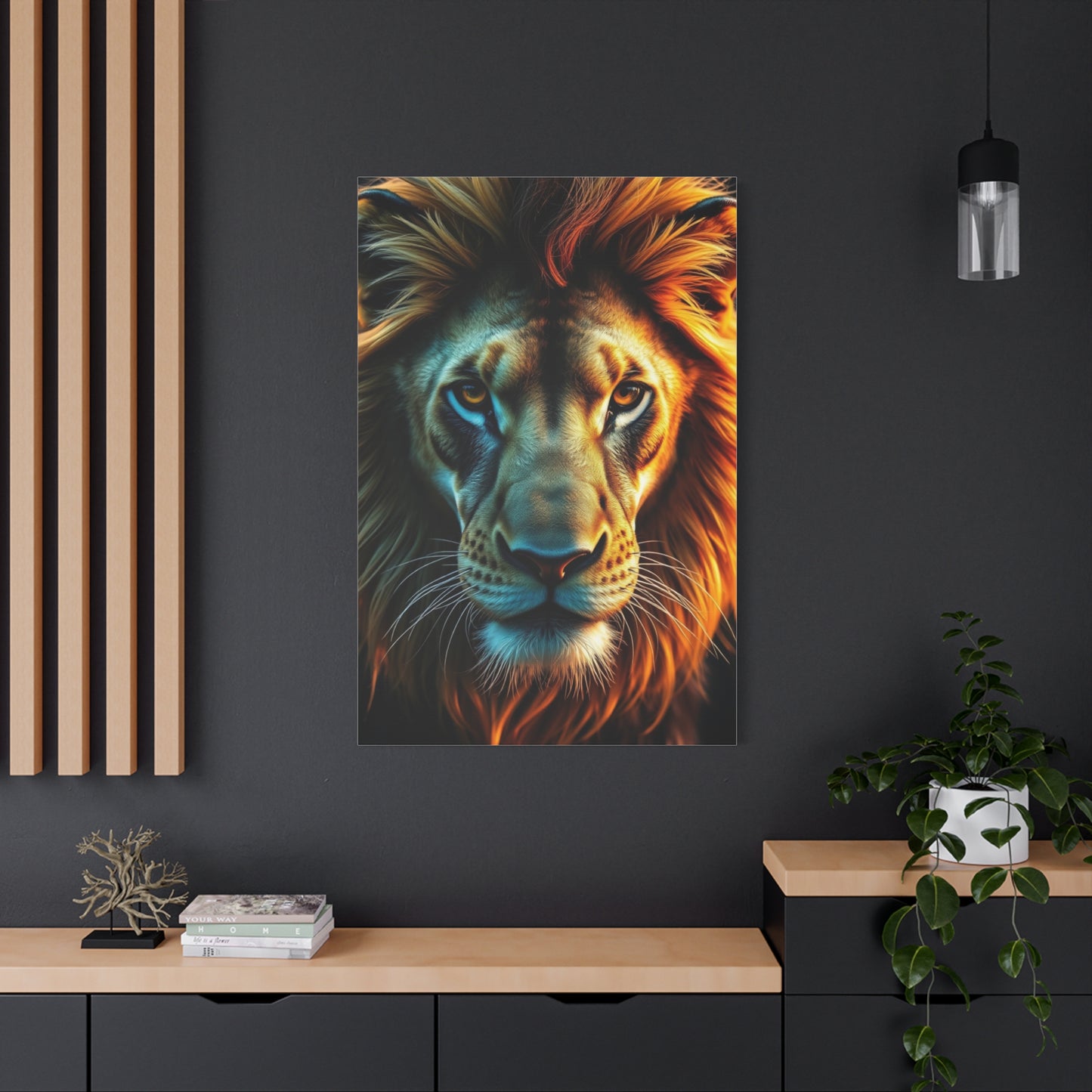 Imperial Splendor Print Wall Art & Canvas Print