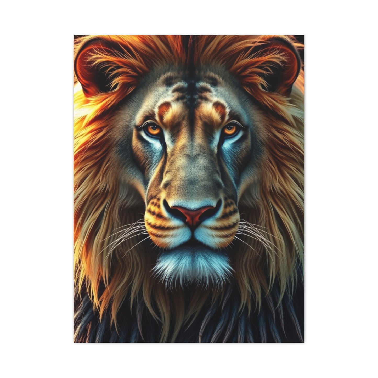 Regal Majesty Canvas Wall Art & Canvas Print