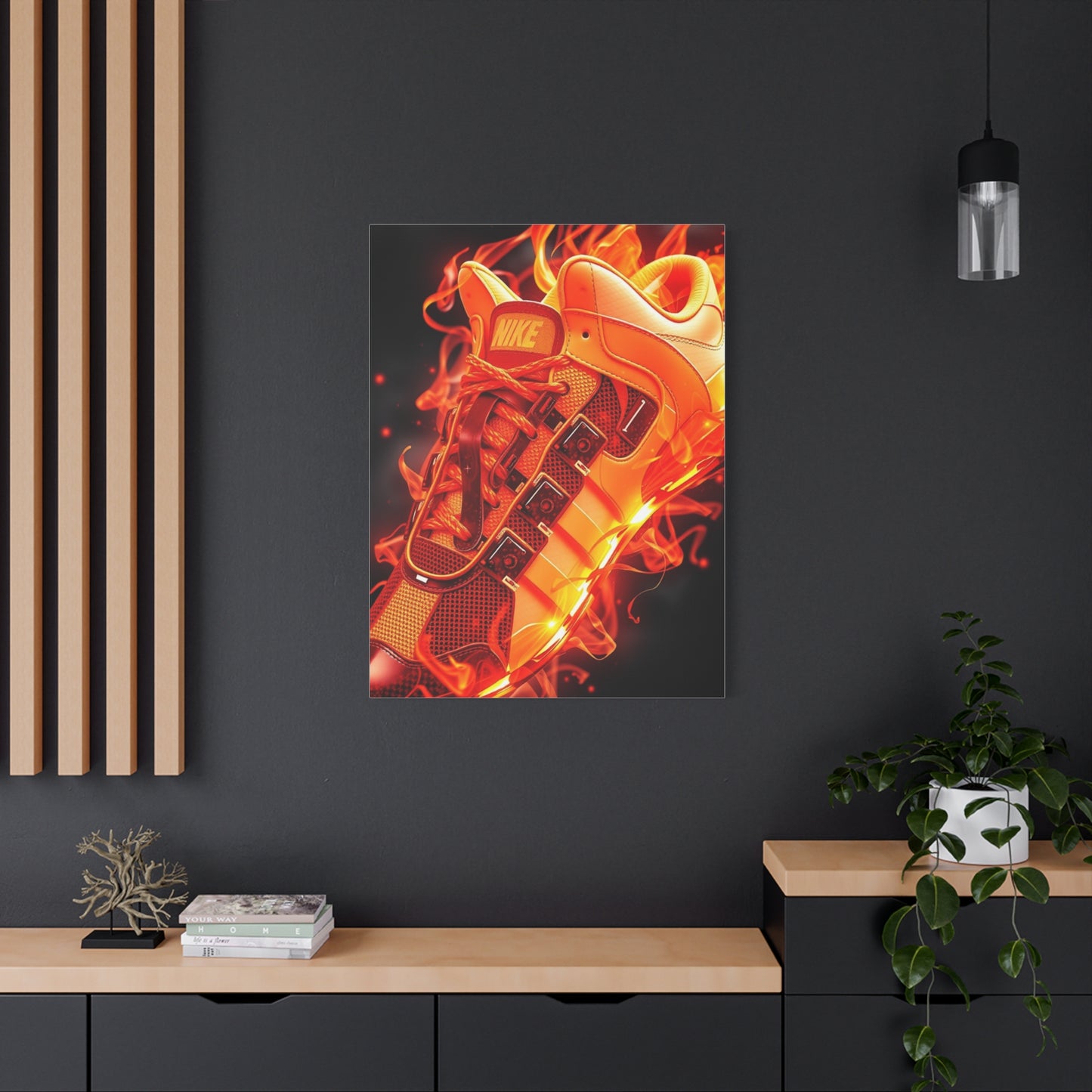 Majestic Wingbeat Canvas Wall Art & Canvas Print