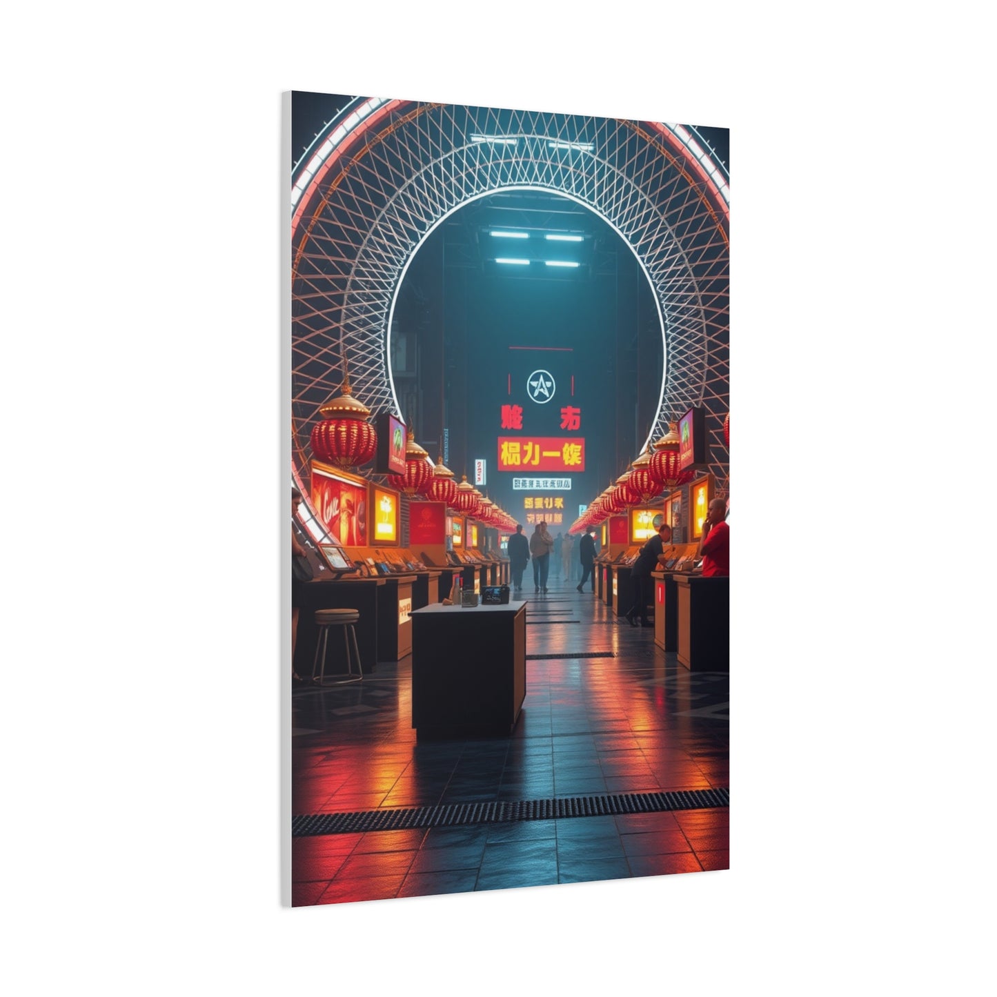 Wegs Masterpiece Canvas Wall Art & Canvas Print