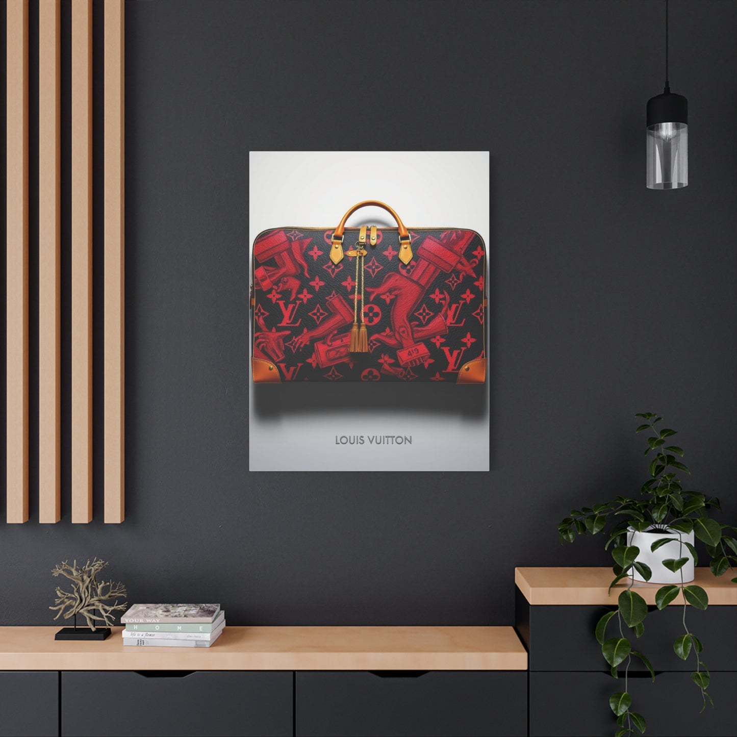Chic Affluence Gallery Canvas