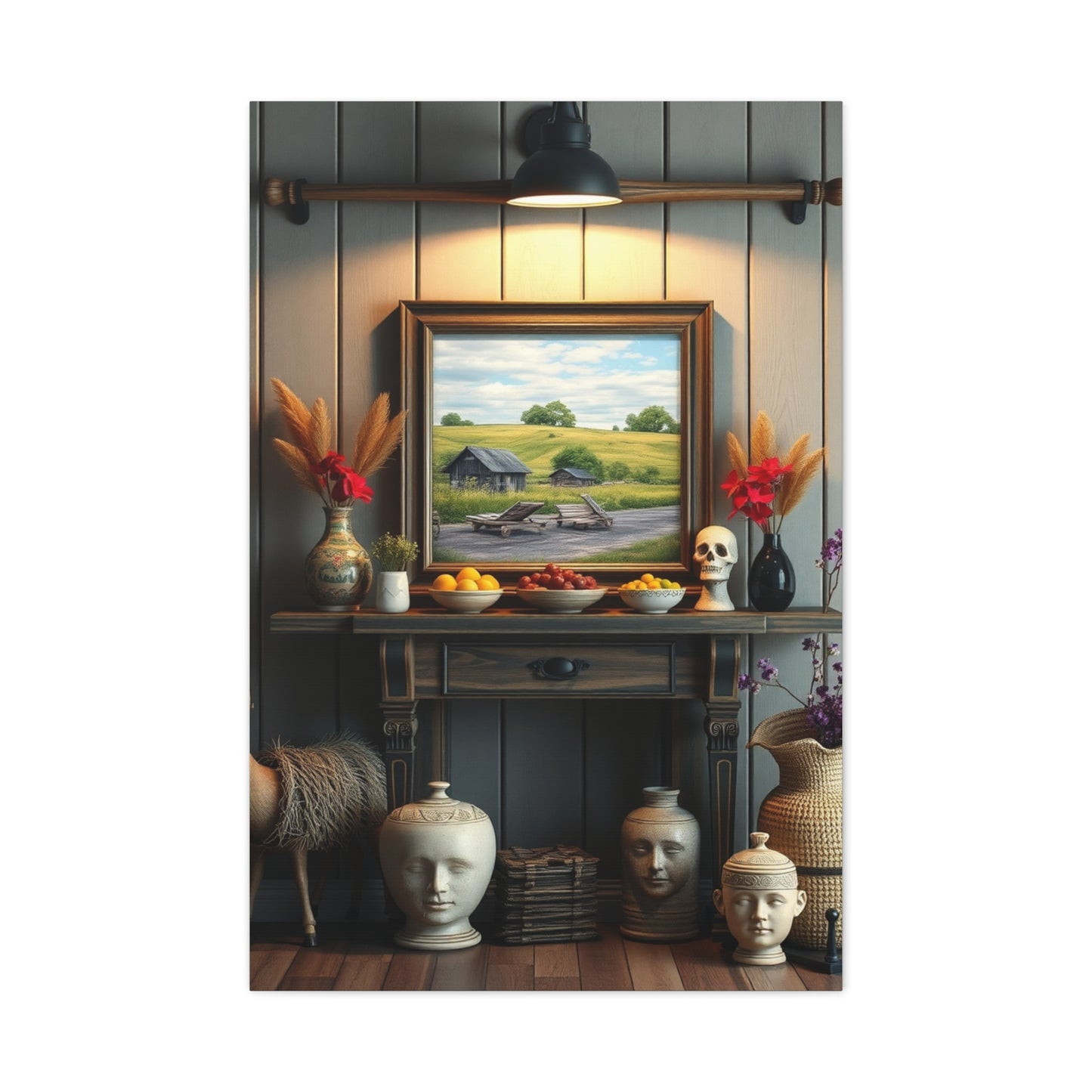 Rustic Elegance Canvas wall art & canvas print