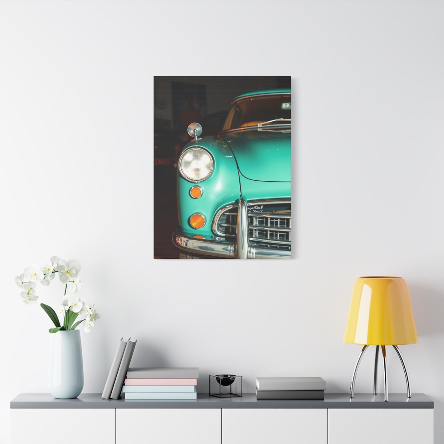 Legendary Car Legacy Canvas Wall Art & Canvas Print