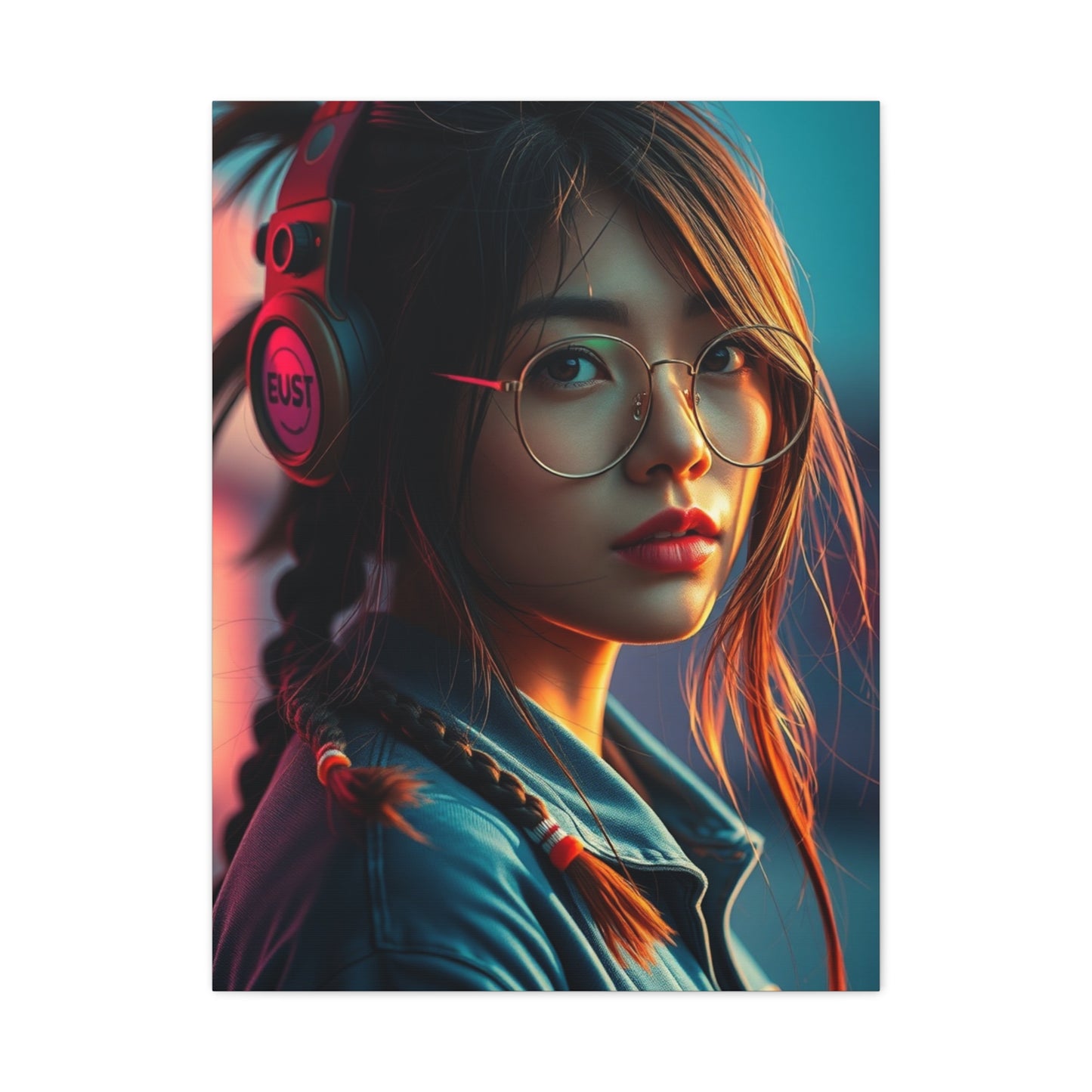 Avant-Garde Masterpiece Canvas Wall Art & Canvas Print