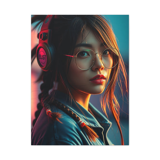 Avant-Garde Masterpiece Canvas Wall Art & Canvas Print