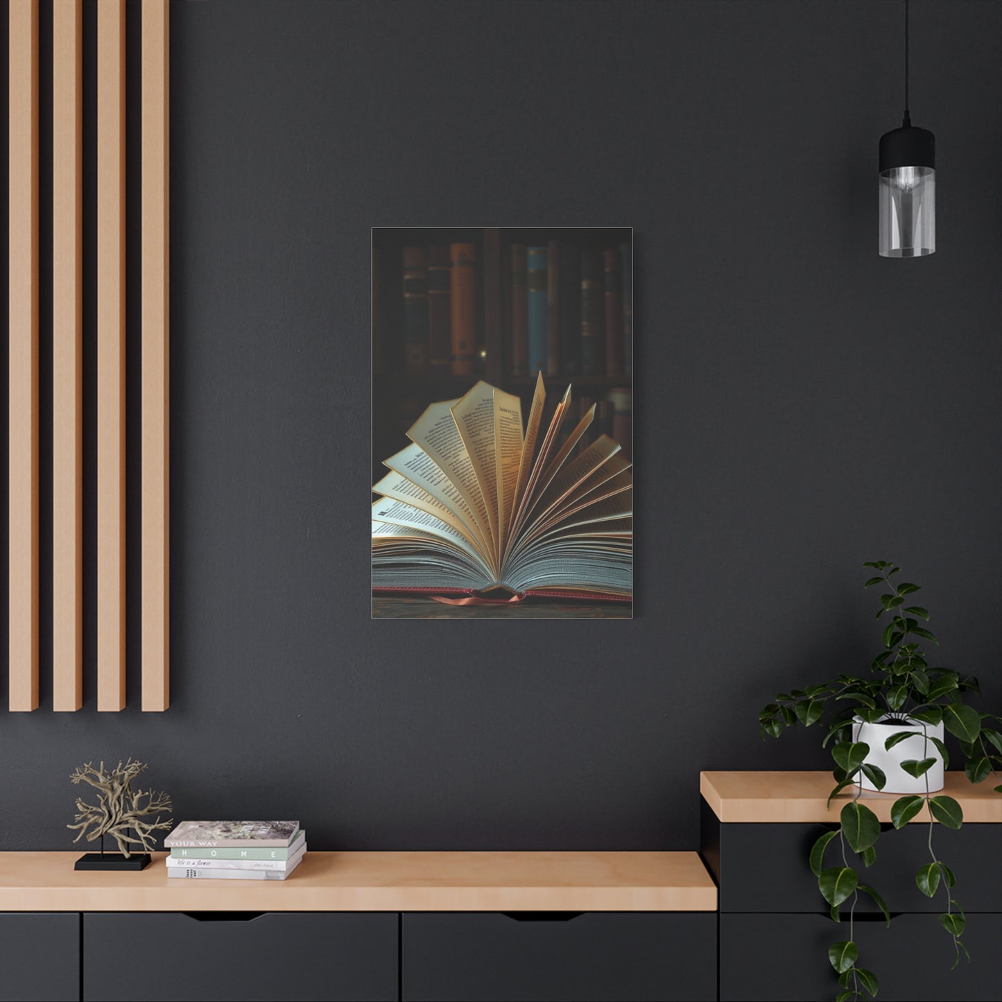 Supreme Book Art Collection Wall Art & Canvas Print