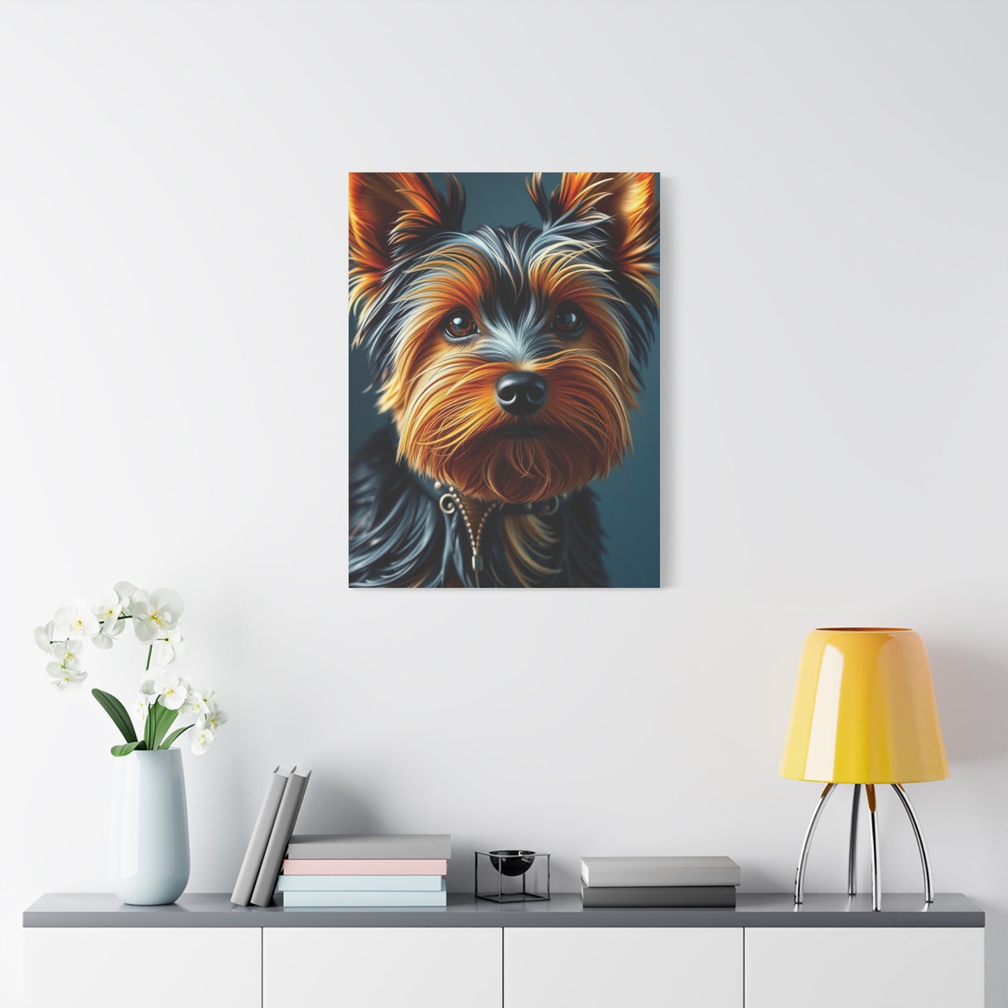 Masterpiece Yorkshire Terrier Art Vision Wall Art & Canvas Print