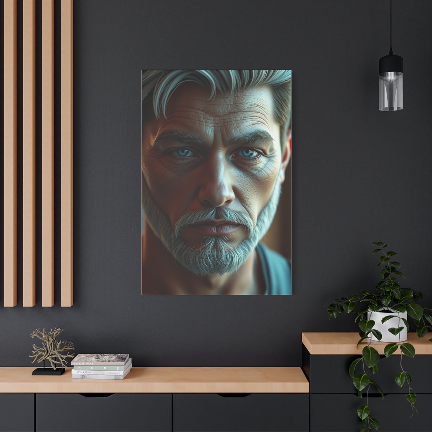 Artisanal Digital Impression Wall Art & Canvas Print